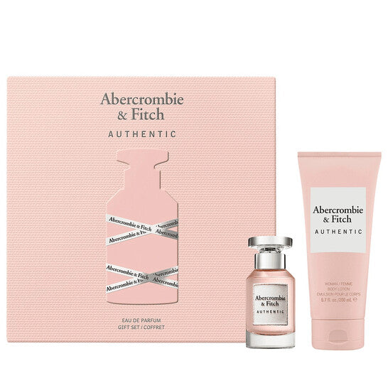 Abercrombie And Fitch Ladies Authentic Gift Set - Luxurious Fragrance Available Online in Hong Kong & China