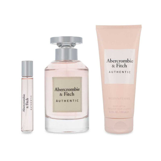 Abercrombie And Fitch Ladies Authentic Gift Set Fragrances - Luxurious Fragrance Available Online in Hong Kong & China