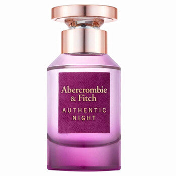 Abercrombie And Fitch Ladies Authentic Night EDP Spray 1.7 oz (50 ml) - Luxurious Fragrance Available Online in Hong Kong & China