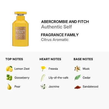 Abercrombie And Fitch Ladies Authentic Self EDP Spray 3.3 oz (Wholesale) - Luxurious Fragrance Available Online in Hong Kong & China