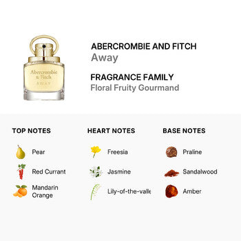 Abercrombie And Fitch Ladies Away EDP Spray 1.7 oz Fragrances  (Wholesale) - Luxurious Fragrance Available Online in Hong Kong & China
