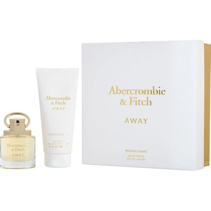 Abercrombie And Fitch Ladies Away Gift Set Fragrances - Luxurious Fragrance Available Online in Hong Kong & China