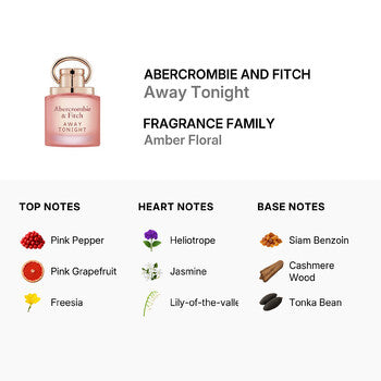 Abercrombie And Fitch Ladies Away Tonight EDP 1.7 oz (Wholesale) - Luxurious Fragrance Available Online in Hong Kong & China