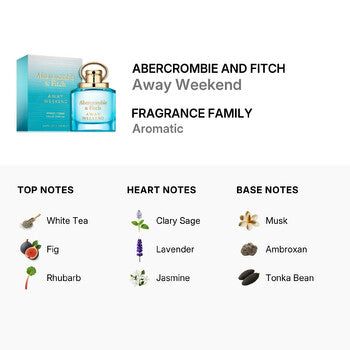 Abercrombie And Fitch Ladies Away Weekend EDP Spray 3.4 oz (Wholesale) - Luxurious Fragrance Available Online in Hong Kong & China
