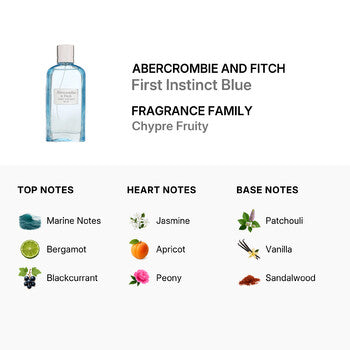Abercrombie And Fitch Ladies First Instinct Blue EDP Spray 3.4 oz (Tester) (Wholesale) - Luxurious Fragrance Available Online in Hong Kong & China