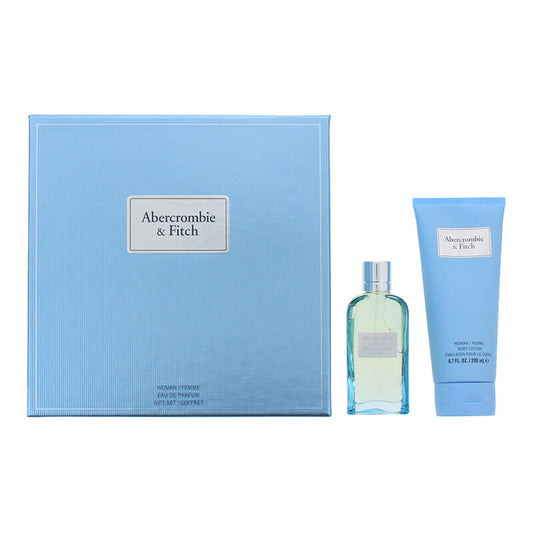 Abercrombie And Fitch Ladies First Instinct Blue Gift Set Fragrances (Wholesale) - Luxurious Fragrance Available Online in Hong Kong & China