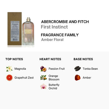 Abercrombie And Fitch Ladies First Instinct EDP Spray 3.4 oz (Tester) Fragrances  (Wholesale) - Luxurious Fragrance Available Online in Hong Kong & China
