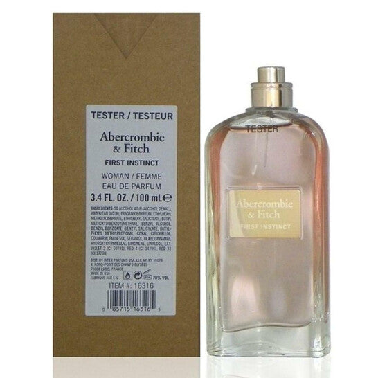 Abercrombie And Fitch Ladies First Instinct EDP Spray 3.4 oz (Tester) Fragrances  (Wholesale) - Luxurious Fragrance Available Online in Hong Kong & China