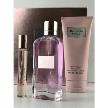 Abercrombie And Fitch Ladies First Instinct Gift Set - Luxurious Fragrance Available Online in Hong Kong & China