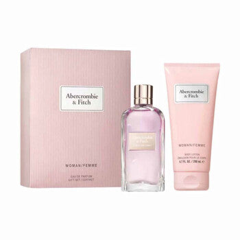 Abercrombie And Fitch Ladies First Instinct Gift Set - Luxurious Fragrance Available Online in Hong Kong & China