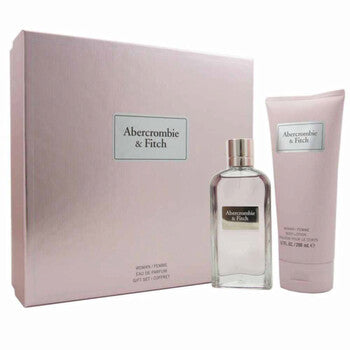 Abercrombie And Fitch Ladies First Instinct Gift Set - Luxurious Fragrance Available Online in Hong Kong & China