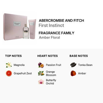 Abercrombie And Fitch Ladies First Instinct Gift Set (Wholesale) - Luxurious Fragrance Available Online in Hong Kong & China