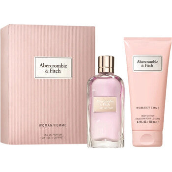 Abercrombie And Fitch Ladies First Instinct Gift Set - Luxurious Fragrance Available Online in Hong Kong & China