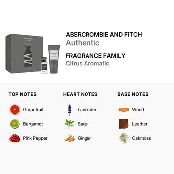 Abercrombie And Fitch Men's Authentic Gift Set (Wholesale) - Luxurious Fragrance Available Online in Hong Kong & China