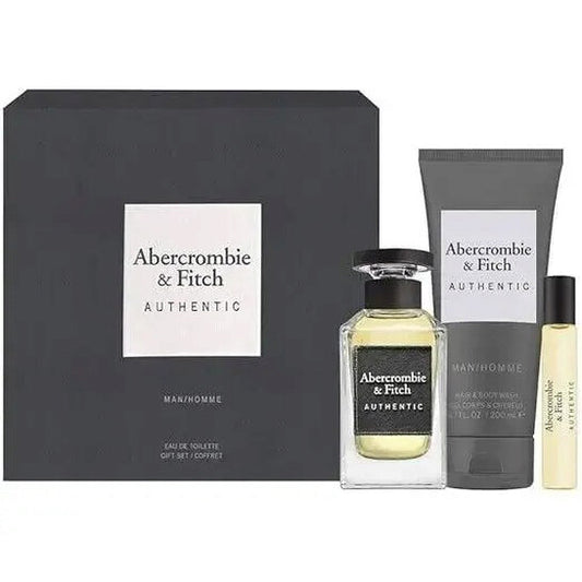 Abercrombie And Fitch Men's Authentic Gift Set - Luxurious Fragrance Available Online in Hong Kong & China