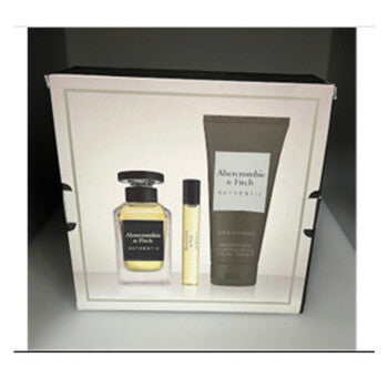 Abercrombie And Fitch Men's Authentic Gift Set - Luxurious Fragrance Available Online in Hong Kong & China