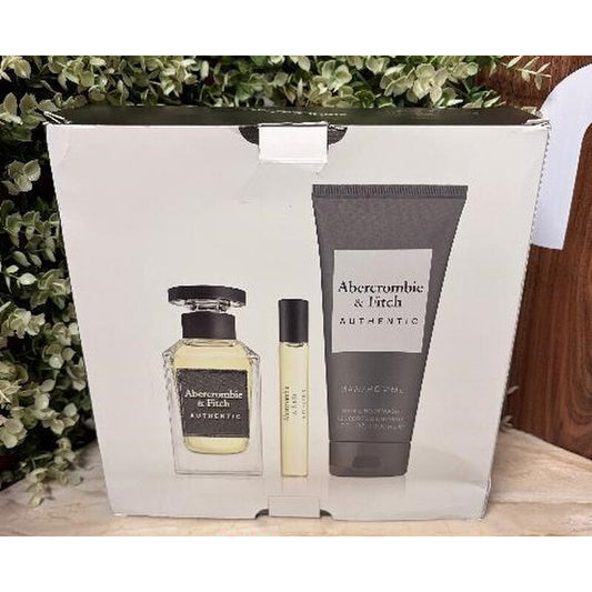 Abercrombie And Fitch Men's Authentic Gift Set Fragrances - Luxurious Fragrance Available Online in Hong Kong & China