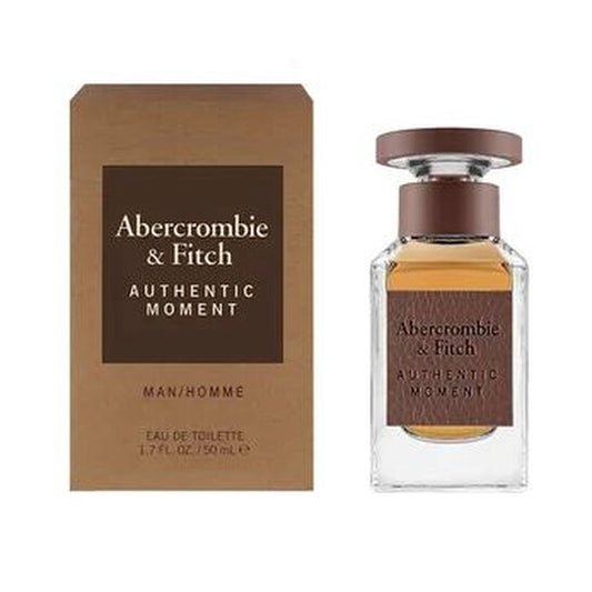 Abercrombie And Fitch Men's Authentic Moment EDT 1.7 oz Fragrances  - Luxurious Fragrance Available Online in Hong Kong & China