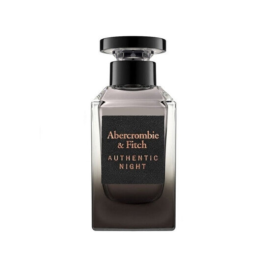 Abercrombie And Fitch Men's Authentic Night EDT Spray 3.3 oz (Tester) Fragrances  - Luxurious Fragrance Available Online in Hong Kong & China