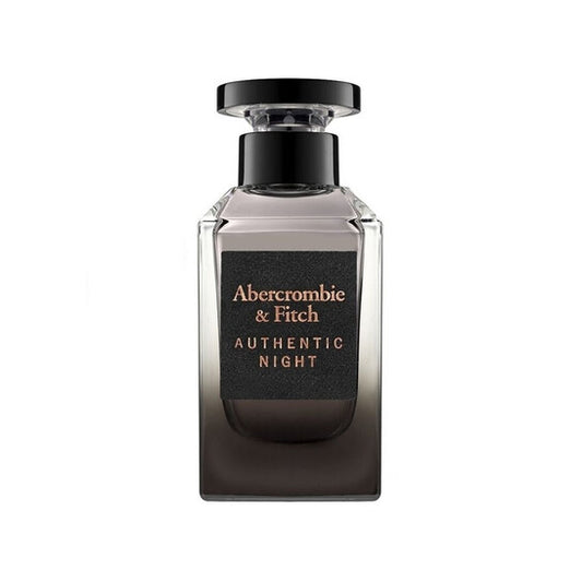 Abercrombie And Fitch Men's Authentic Night EDT Spray 3.3 oz (Tester) Fragrances  - Luxurious Fragrance Available Online in Hong Kong & China