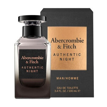 Abercrombie And Fitch Men's Authentic Night EDT Spray 3.4 oz Fragrances  (Wholesale) - Luxurious Fragrance Available Online in Hong Kong & China