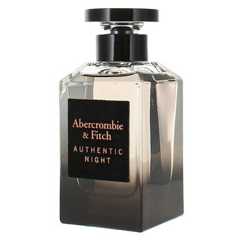 Abercrombie And Fitch Men's Authentic Night Man EDT Spray 3.4 oz - Luxurious Fragrance Available Online in Hong Kong & China