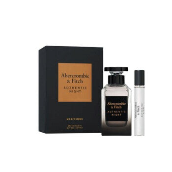 Abercrombie And Fitch Men's Authentic Night Man Gift Set - Luxurious Fragrance Available Online in Hong Kong & China