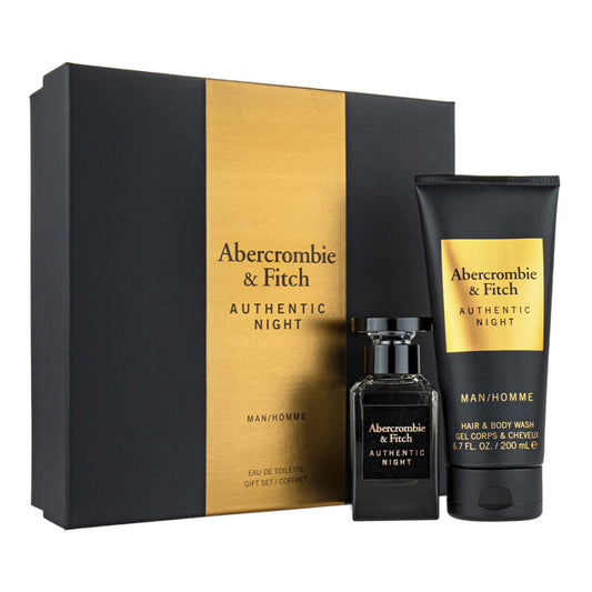 Abercrombie And Fitch Men's Authentic Night Man Gift Set Fragrances - Luxurious Fragrance Available Online in Hong Kong & China