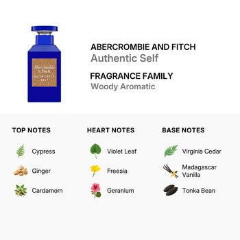 Abercrombie And Fitch Men's Authentic Self EDT 3.3 oz (Wholesale) - Luxurious Fragrance Available Online in Hong Kong & China