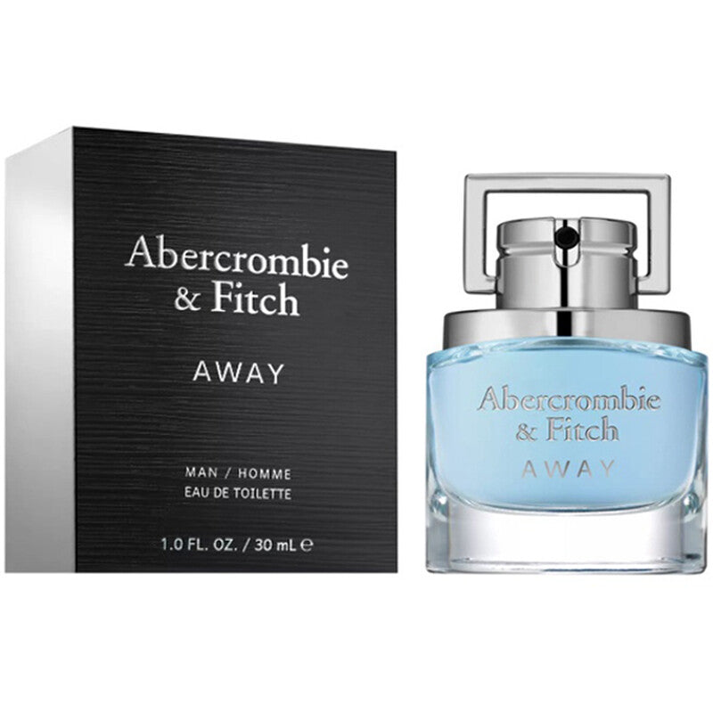 Abercrombie And Fitch Men's Away EDT Spray 1.0 oz Fragrances - Luxurious Fragrance Available Online in Hong Kong & China