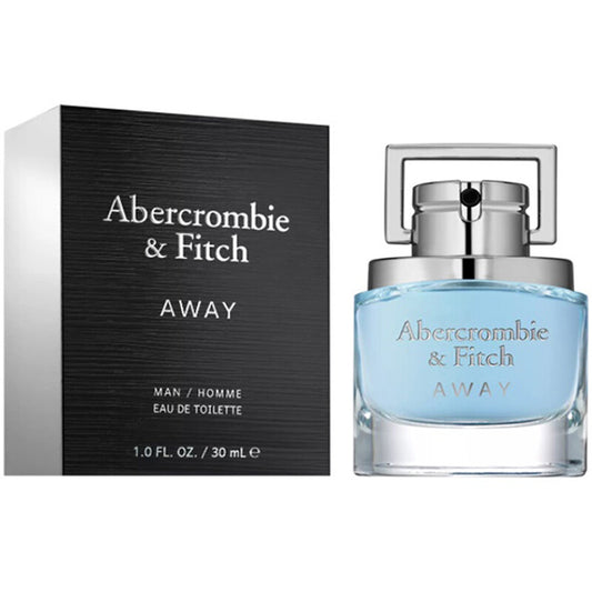 Abercrombie And Fitch Men's Away EDT Spray 1.0 oz Fragrances - Luxurious Fragrance Available Online in Hong Kong & China