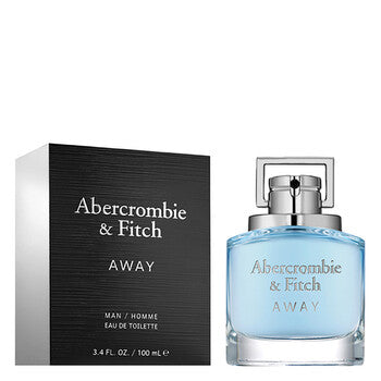 Abercrombie And Fitch Men's Away EDT Spray 3.4 oz - Luxurious Fragrance Available Online in Hong Kong & China