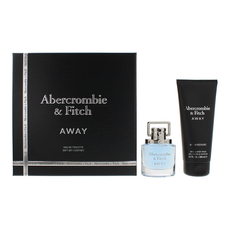 Abercrombie And Fitch Men's Away Gift Set Fragrances - Luxurious Fragrance Available Online in Hong Kong & China