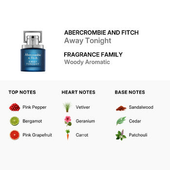 Abercrombie And Fitch Men's Away Tonight EDT 1.7 oz (Wholesale) - Luxurious Fragrance Available Online in Hong Kong & China