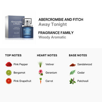 Abercrombie And Fitch Men's Away Tonight EDT Spray 1 oz (Wholesale) - Luxurious Fragrance Available Online in Hong Kong & China