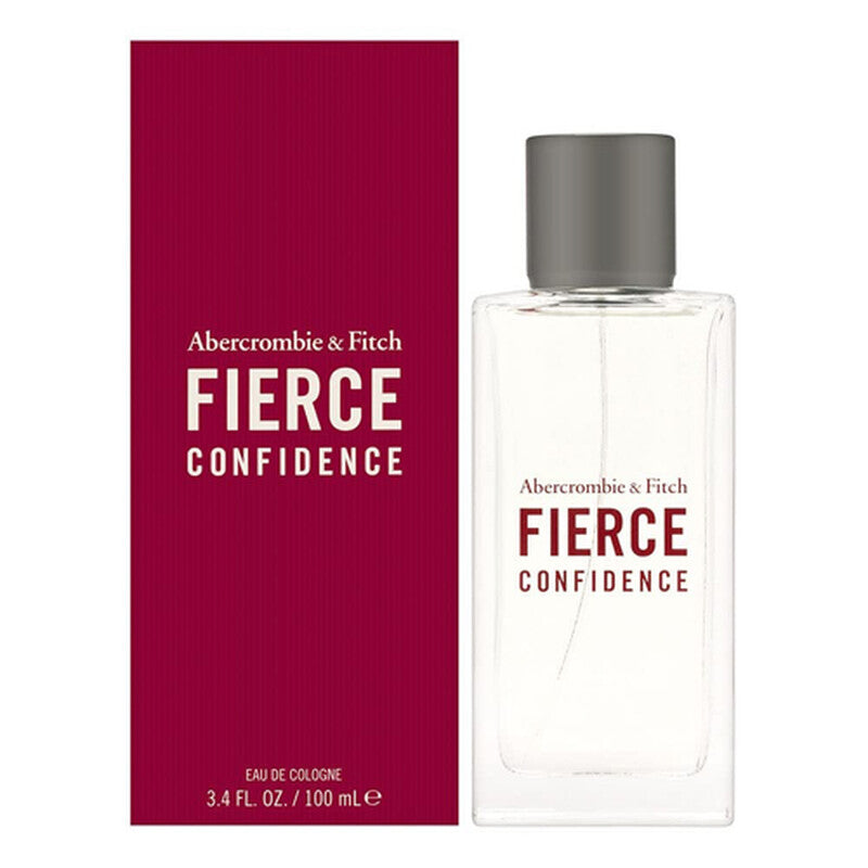 Abercrombie And Fitch Men's Fierce Confidence EDC Spray 3.4 oz Fragrances - Luxurious Fragrance Available Online in Hong Kong & China