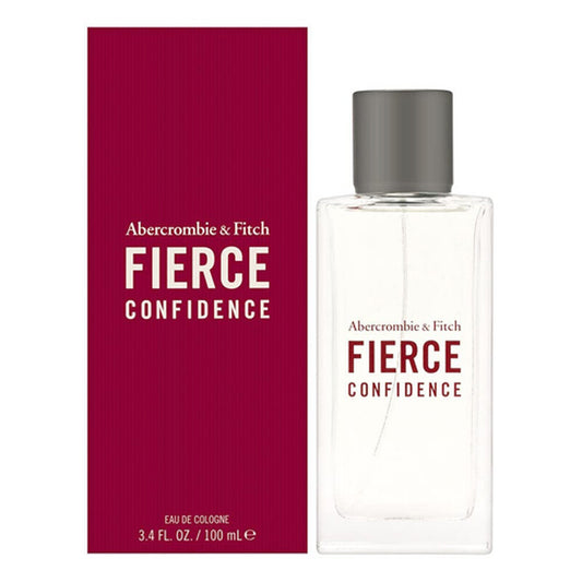 Abercrombie And Fitch Men's Fierce Confidence EDC Spray 3.4 oz Fragrances (Wholesale) - Luxurious Fragrance Available Online in Hong Kong & China