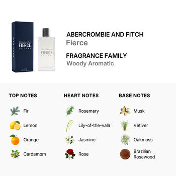 Abercrombie And Fitch Men's Fierce EDC Spray 6.7 oz (Wholesale) - Luxurious Fragrance Available Online in Hong Kong & China