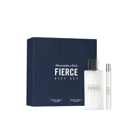Abercrombie And Fitch Men's Fierce Gift Set - Luxurious Fragrance Available Online in Hong Kong & China