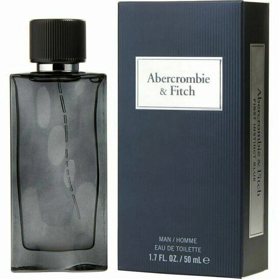 Abercrombie And Fitch Men's First Instinct Blue EDT 1.7 oz Fragrances  - Luxurious Fragrance Available Online in Hong Kong & China