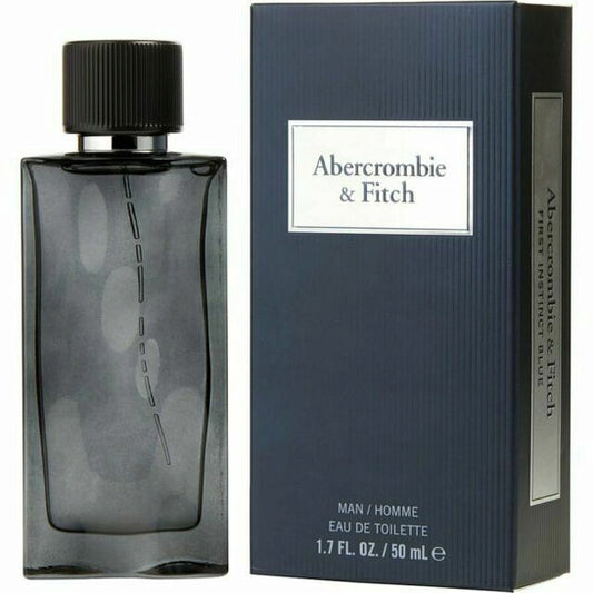 Abercrombie And Fitch Men's First Instinct Blue EDT 1.7 oz Fragrances  - Luxurious Fragrance Available Online in Hong Kong & China