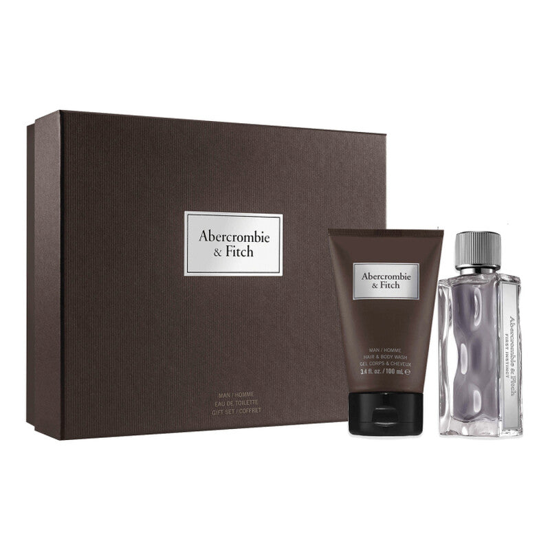 Abercrombie And Fitch Men's First Instinct Gift Set Fragrances (Wholesale) - Luxurious Fragrance Available Online in Hong Kong & China