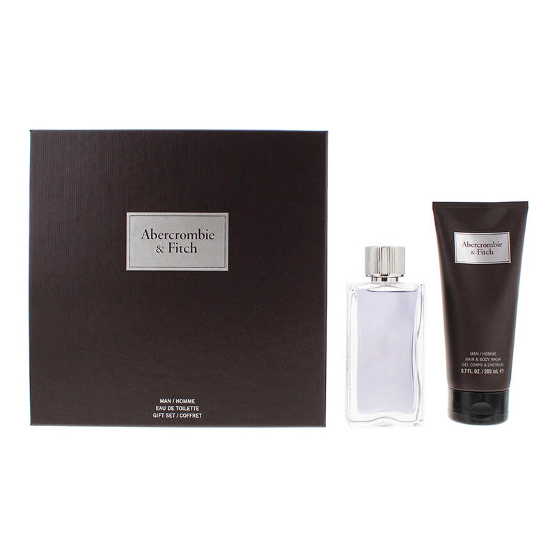 Abercrombie And Fitch Men's First Instinct Gift Set Fragrances - Luxurious Fragrance Available Online in Hong Kong & China