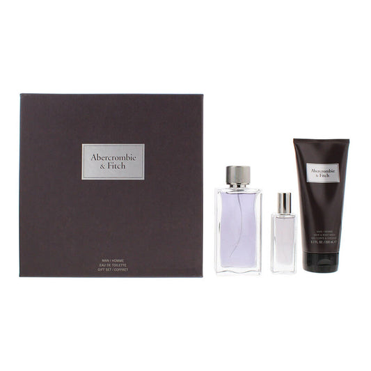 Abercrombie And Fitch Men's First Instinct Gift Set Fragrances (Wholesale) - Luxurious Fragrance Available Online in Hong Kong & China