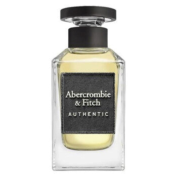 Abercrombie And Fitch Abercrombie Men's Authentic Men EDT Spray 3.4 oz (100 ml) - Luxurious Fragrance Available Online in Hong Kong & China