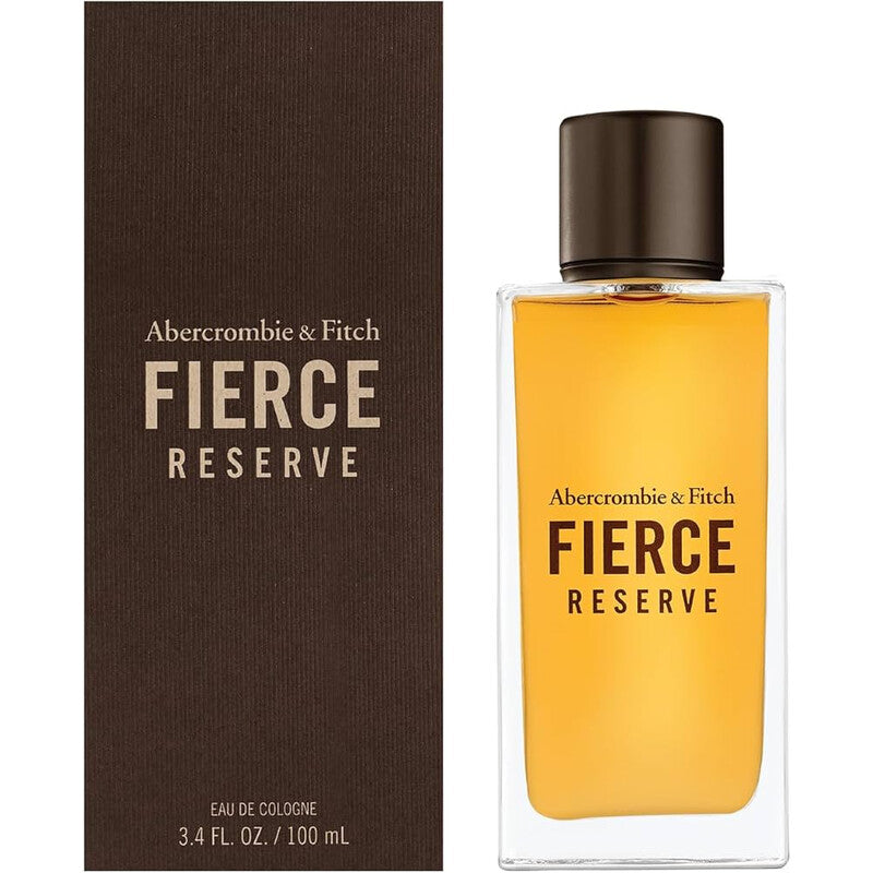 Abercrombie And Fitch Abercrombie Men's Fierce Reserve EDC Spray 3.4 oz Fragrances - Luxurious Fragrance Available Online in Hong Kong & China