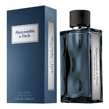 Abercrombie And Fitch Abercrombie Men's First Instinct Blue EDT Spray 3.4 oz - Luxurious Fragrance Available Online in Hong Kong & China