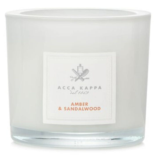 Acca Kappa Unisex Amber & Sandalwood 6.34 oz Scented Candle (Wholesale) - Luxurious Fragrance Available Online in Hong Kong & China
