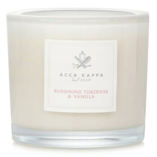 Acca Kappa Unisex Blooming Tuberose & Vanilla 6.34 oz Scented Candle (Wholesale) - Luxurious Fragrance Available Online in Hong Kong & China