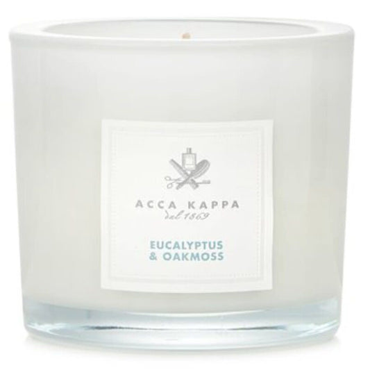 Acca Kappa Unisex Eucalyptus & Oakmoss 6.34 oz Scented Candle (Wholesale) - Luxurious Fragrance Available Online in Hong Kong & China